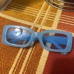 Light Blue Sunglasses